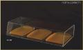 ESPOSITORE PER CORNETTI plexiglass cm.80x35 altezza cm.15