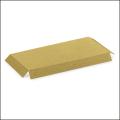 Fondo rialzato ORO per cofanetti trasparenti mm.175x110 - Pz.50 Sconto 10%