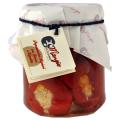 GEFÜLLTE KIRSCHPAPRIKA mit Thunfisch und Zwiebel - 200 gr.