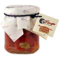 SICILIAN CHERRY PEPPER STUFFED WITH ANCHOVIES AND CAPERS - 7,05 Oz.