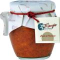 Typical Sicilian Pesto Sauce VOLCANO ISLAND with sardines, garlic and chili pepper - 6,35 Oz.