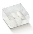 Scatole trasparenti Astuccio mm.40x65x20 - Pz.10