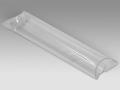 Scatole trasparenti Tubo mm.100x38