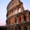 Colosseo al Tramonto