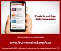 E' nata la web App delle convenzioni