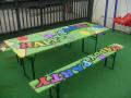 Set Tavolo & Panche per Ludoteca