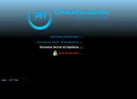Sito di Ph Consulting Agency SRL