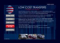 Sito di Low Cost Transfers S.r.l