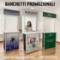 banchetto espositivo