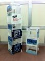 TOTEM TOWER 200-110 espositore personalizzato in forex