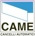 AUTOMAZIONE CANCELLI CAME