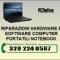 Riparazione computer notebook