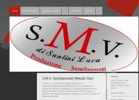 Sito di S.m.v Di Santini Luca Produzione Semilavorati Metalli Vari