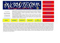 Sito di Incantesimi Bomboniere