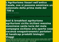Sito di Agriturismo Vasari
