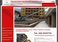 Sito di Cs2traslochi Brianza S.r.l