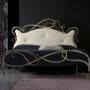 LETTO FERRO ED ECOPELLE
