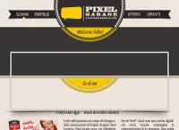 Sito di Pixel Garage Di Vincenzo Conserva