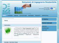 Sito di Delta Engineering Services srl
