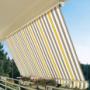 Tenda da sole a braccetti
