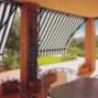 Tenda da sole a braccia