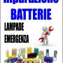 Batterie Lampade Emergenza
