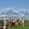 gazebo telo trasparente