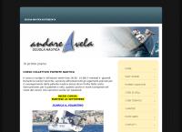 Sito di Andareavela Scuola Nautica Sede Genova