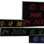 Orologi a led luminosi da parete