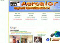 Sito di Aercalor Di Tudico Luigi
