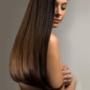 Capelli lisci come seta da wind hair