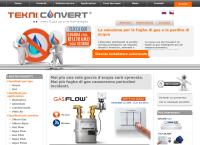 Sito di Tekniconvert SRL