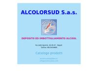 Alcolor Sud Di Anna Mauro SAS