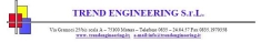 Trend Engineering SRL
