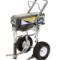 SL1500 Pompa airless elettrica a pistone per spruzzatura di prodotti densi in edilizia.