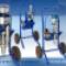 Pompe pneumatiche per verniciatura airless e bassa pressione.