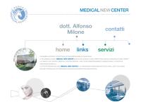 Sito di Medical New Center - Chirurgia Estetica Milone Dr. Alfonso