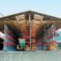 CANTILEVER CON TETTOIA