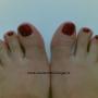 Pedicure spa con copertura unghie gel