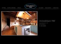 Sito di Immobiliare Tre