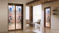 vetrate artistiche\porte in vetro in tiffany