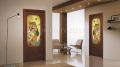 vetrate artistiche\porte in vetro in fusione