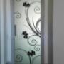 Caricato da visitatore il 09/05/2017 - porta -vetro- satinato- decoro- inciso -colorato - swarovski-palermo-agrigento-trapani