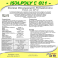 Isolpoly C 021 - Scheda Tecnica