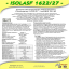 Isolasf 1622/27 - Scheda Tecnica -