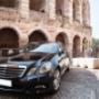 Mercedes E limo service Verona Italy