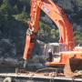 demolizione roccia