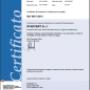 Certificato ISO 9001:2015