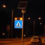 Segnali laterali luminosi passaggi pedonali