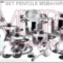 Batteria pentole MSBavaria 35 Pz.